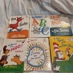 Dr. Seuss Colorful Book Collection